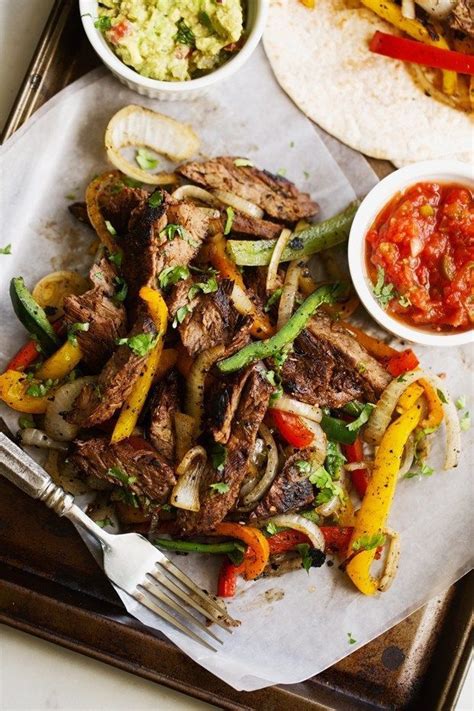 Top 3 Steak Fajitas Recipes