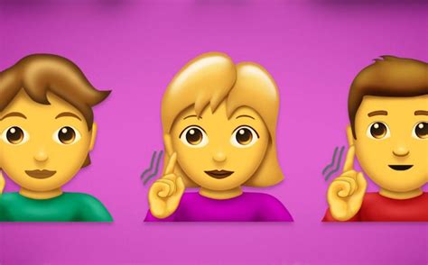 Te decimos qué son los emojis de género no binario que llegarán a