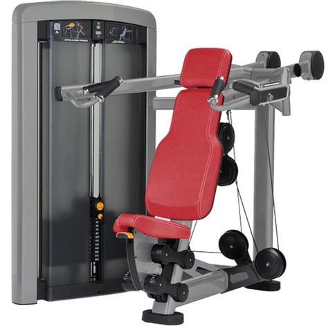 Shoulder Press Weight Training Machine Ss Sp Life Fitness Indoor