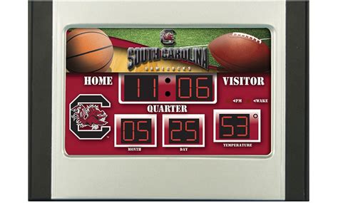 NCAA Scoreboard Alarm Clock | Groupon Goods