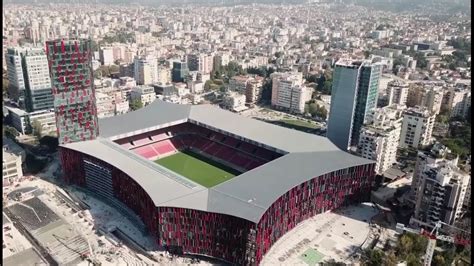 Stadiumi Arena Kombetare Tirane Youtube