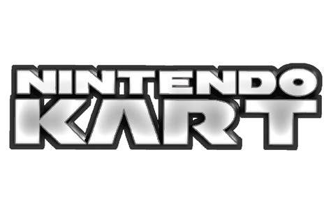 Nintendo Kart Logo by Lighttium on DeviantArt