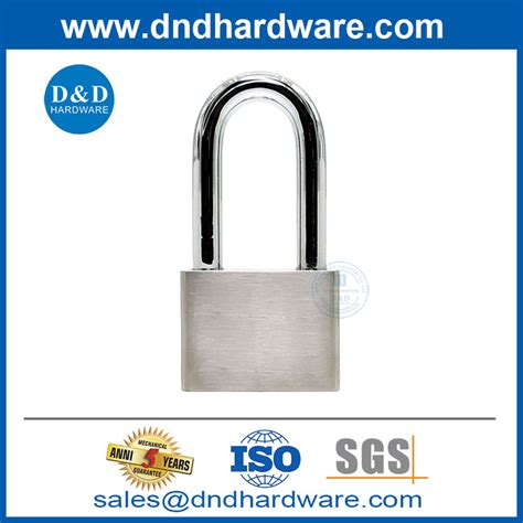 Stainless Steel Lock Top Security Copper Padlock Keyed Alike Different