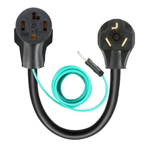 Snapklik.com : Dryer Adapter Cord, 4 Prong To 3 Prong Dryer Plug ...