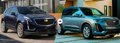 2022 Cadillac Xt5 Vs Xt6 Cadillac Suv Comparison Cadillac Lakeland