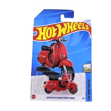Hot Wheels Vespa 90 SS Super Sprint 1965 Mini Hunts