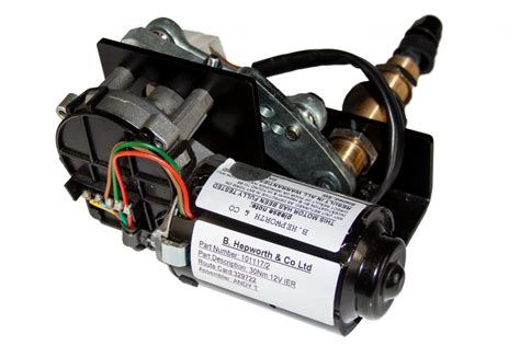 S612475 And S612476 Wiper Motor System Hepworth Wwt