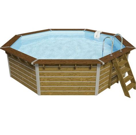 Piscine Bois Blooma Kari Pas Cher Piscine Castorama Ventes Pas Cher