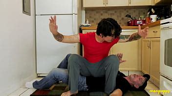 Johnny Mercy Feed Richard Lennox His Bare Ass As Punishment XVIDEOS