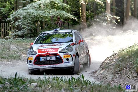 2010 Citroën Ds3 Wrc The Citroën Ds3 Is A Supermini Produ Flickr