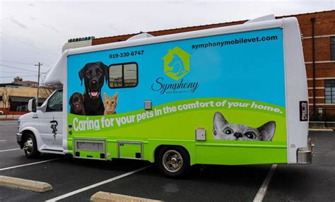 Mobile Veterinary Clinic Takes Health Care To Pets Local News