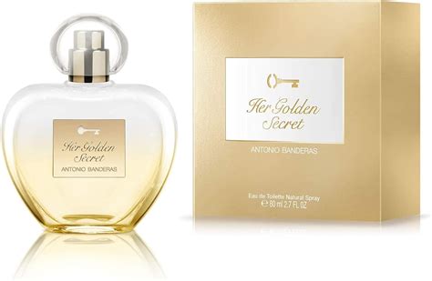 Antonio Banderas Perfumes Her Golden Secret Eau De Toilette Spray