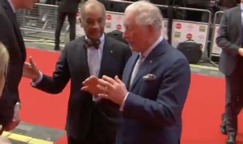 Prince Charles panics at near blunder as he almost forgets coronavirus handshake rule | Royal ...