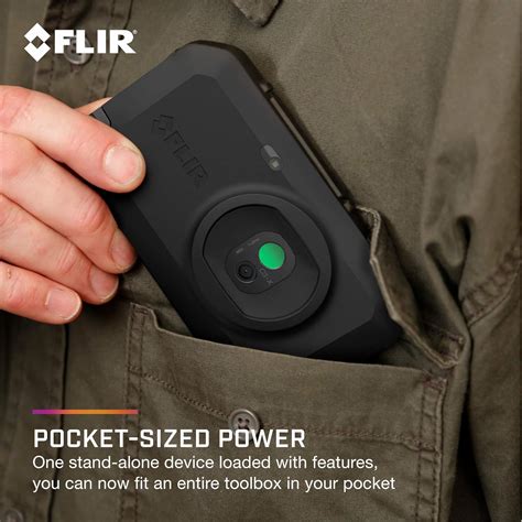 Buy FLIR C3 X Compact Thermal Camera Inspection Tool For Electrical