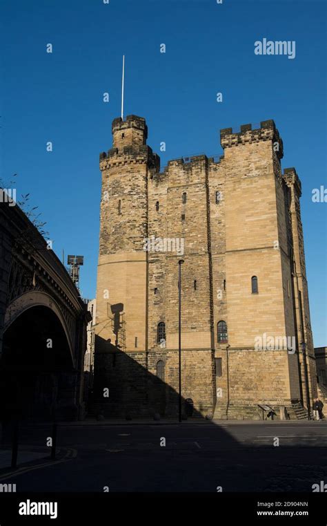 The Castle, Newcastle upon Tyne, North East England Stock Photo - Alamy