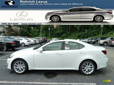 2011 Starfire White Pearl Lexus IS 250 AWD 52118021 Photo 20