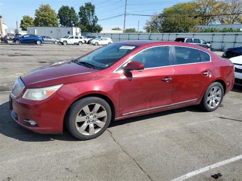 Buick Lacrosse Cxl For Sale Oh Dayton Sun Nov