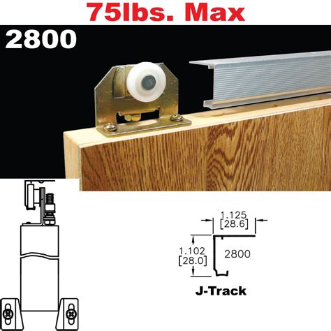 Johnson Hardware 2800 Sliding Door Hardware