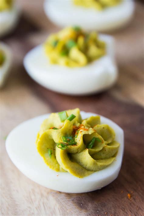 Best Ever Avocado Deviled Eggs Paleo Easy Recipes To Make At Home