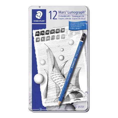 Mars Lumograph Staedtler Set X Ref G S Solo Graffic