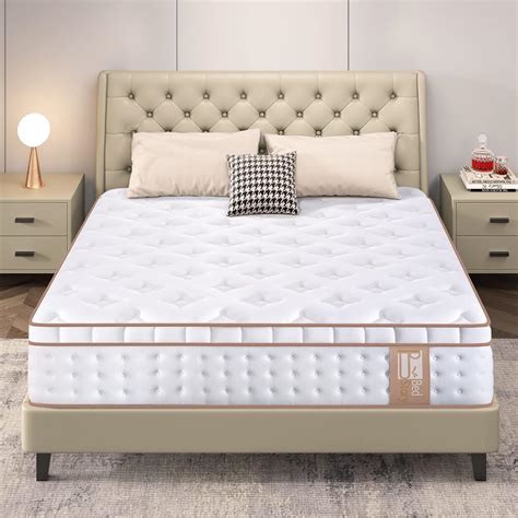 Amazon BedStory 14 Hybrid Queen Mattress In A Box Gel Memory