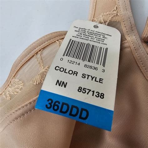 Wacoal Intimates Sleepwear Wacoal Size Ddd Nude Sleek And Subtle Bra Unlined Underwire
