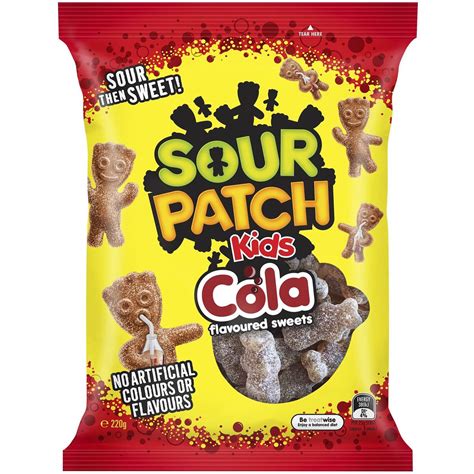 Sour Patch Kids Cola Lollies 220g Woolworths