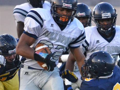 Millbrooks Blue Commits To Play Football At Georgetown