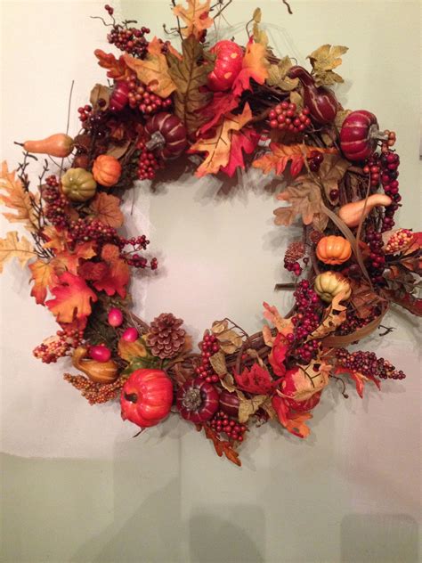 Fall Wreath I made