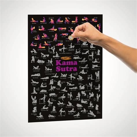 Poster Razuibil 100 Pozitii Kama Sutra Fun Positions Mindblower