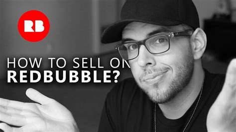 How to Sell on Redbubble - Redbubble Artist Part 3 - YouTube