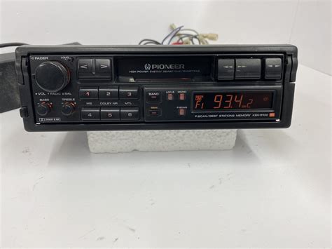 Pioneer Old Pull Out Radio Cassette Keh Classic Jt Audio