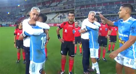 Yoshimar Yotún y Tiago Nunes protagonizaron conmovedor abrazo al