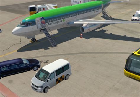 JD Ground Handling Deluxe Set For FJS732 TWINJET XPLANE 11 Payware