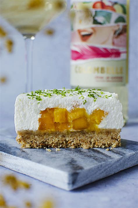 Cheesecake Mangue Citron Vert Sans Cuisson Douce Addiction