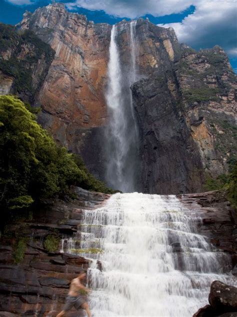 Angel Falls Venezuela The Worlds Tallest Cascade Pictured Trumps