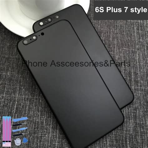 For Iphone Plus S Plus Housing Like Back Housing Jet Black For