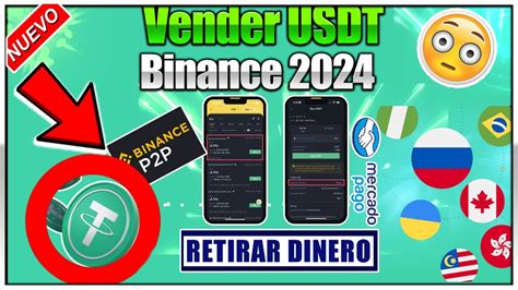 Como Vender Usdt En Binance P P Mercado Pago Banco