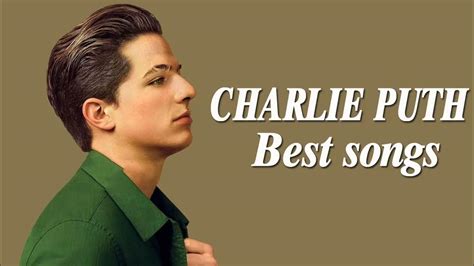 Playlist 찰리 푸스의 노래 모음 Charlie Puth Best Songs Playlist Youtube