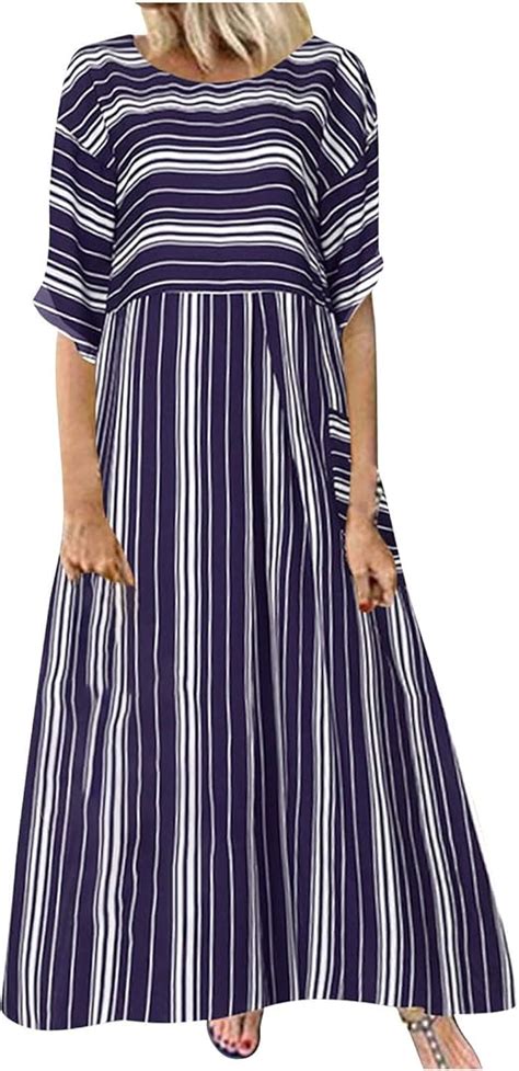 Maxikleider Damen Sommerkleid Maxikleid Gro E Gr E Strandkleid Lang