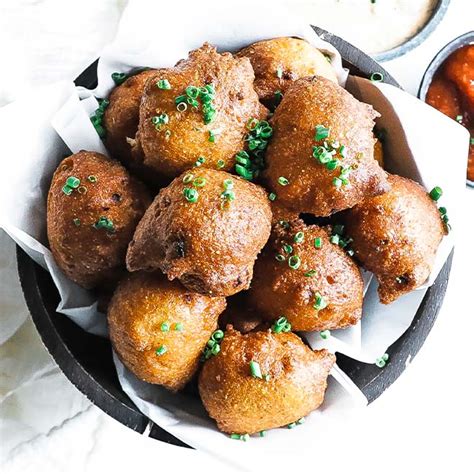 Homemade Hush Puppies Recipe Chef Billy Parisi