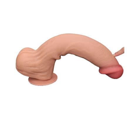 Realistische Dildo Sliding Skin 36 Cm Huidskleur Kopen Bij Sextoyland