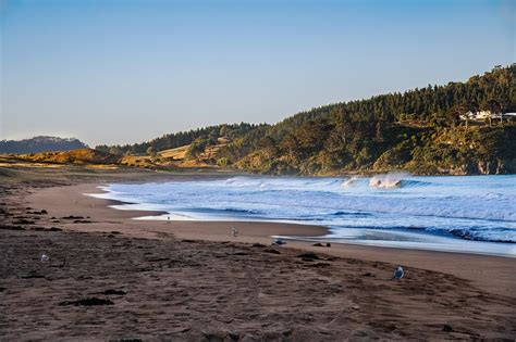 Strand Hullámok Pauanui Ingyenes Fotó A Pixabay En Pixabay