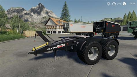 Siga Duo Dolly Krampe Ks V Fs Farming Simulator