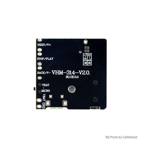 قیمت و خرید ماژول دیکدر بلوتوث VHM-314-V2.0 خروجی استریو