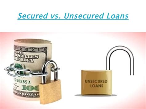 Secured Vs Unsecured Loans Which One’s Better For You By Noor Shaikh Issuu