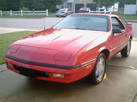 1991 Dodge Daytona Information And Photos MOMENTcar