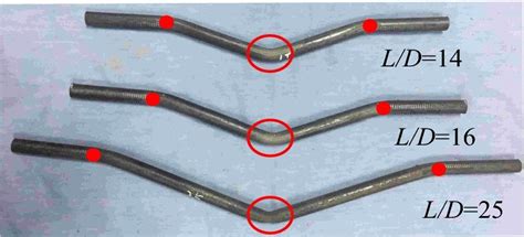 Cyclic Failure Modes Of Steel Bars With Different Slenderness Ratio