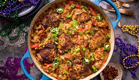 Recipe: Mardi Gras - Blackened chicken with dirty rice | NEFF