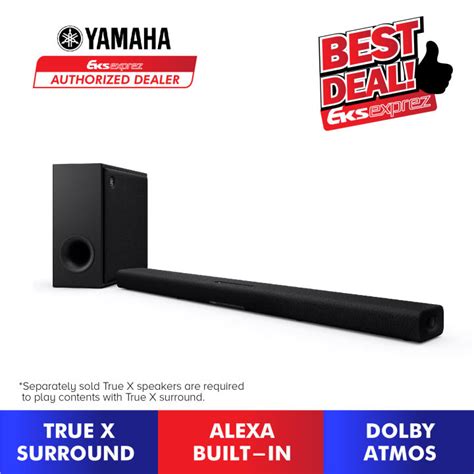 Free Shipping Yamaha True X Soundbar True X Bar A Sr X A With